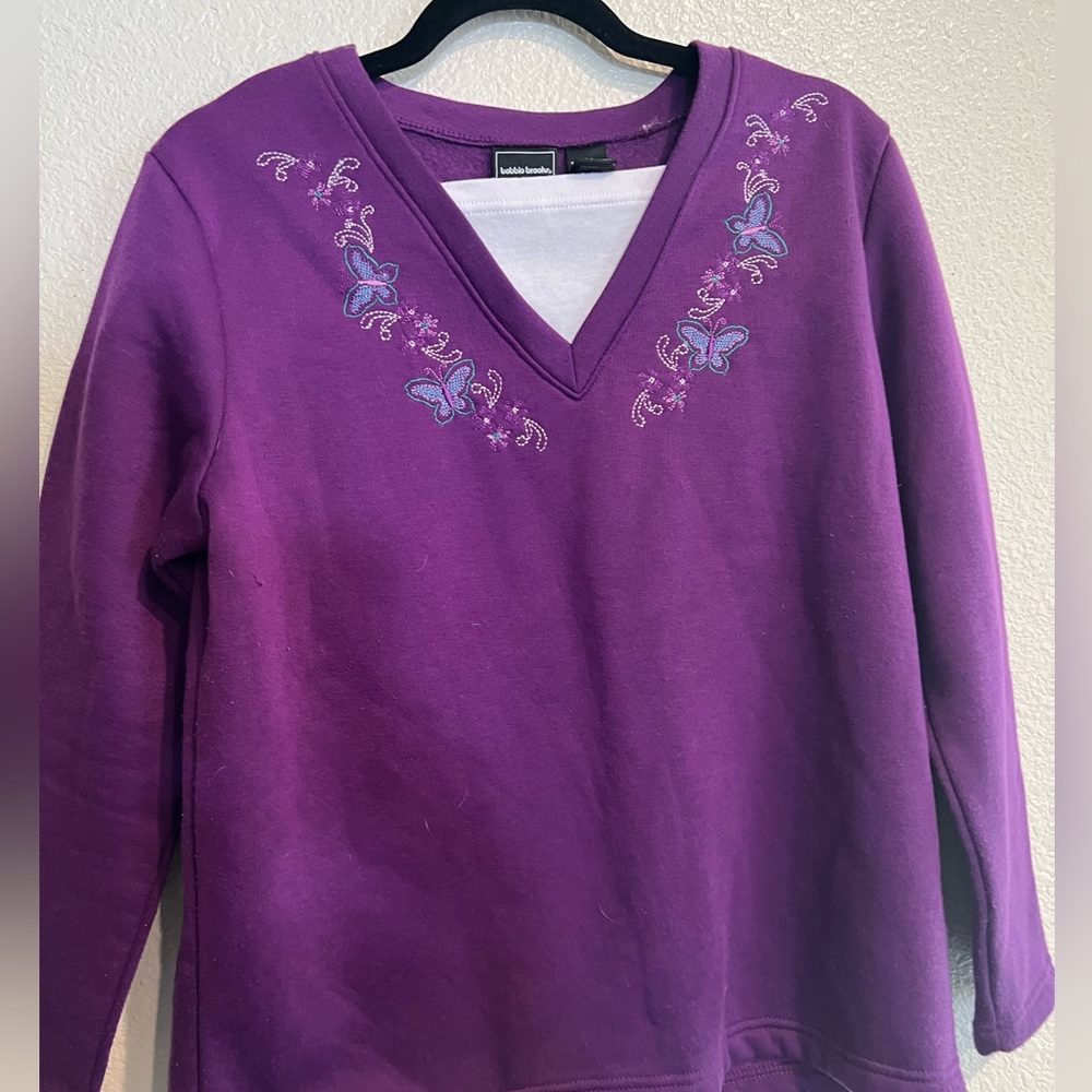 Bobbie Brooks butterfly 🦋 sweater‎